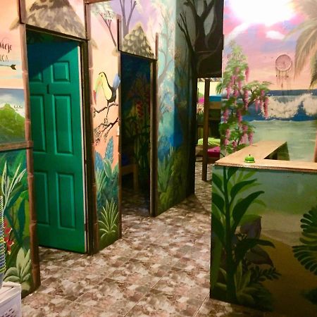 Oasis Beachfront Hostel Puerto Limon Ngoại thất bức ảnh