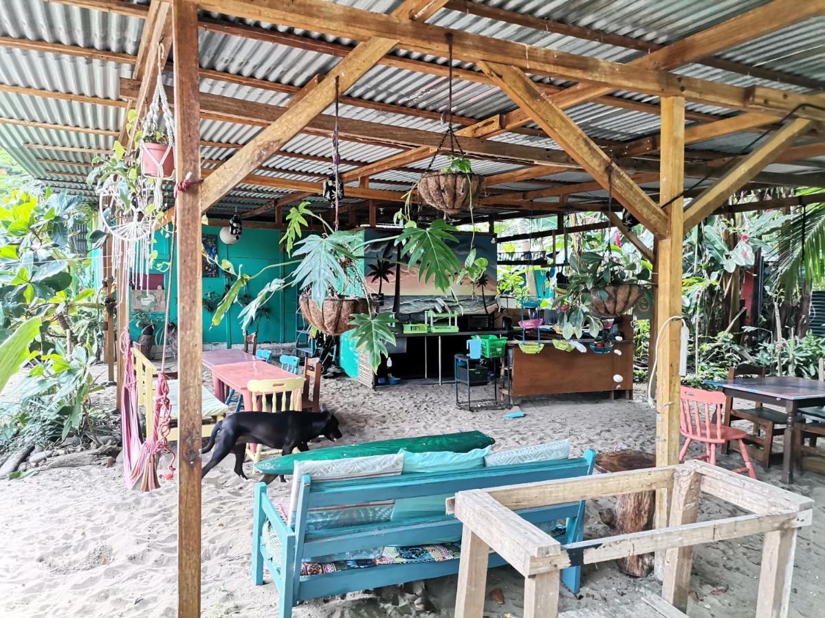 Oasis Beachfront Hostel Puerto Limon Ngoại thất bức ảnh